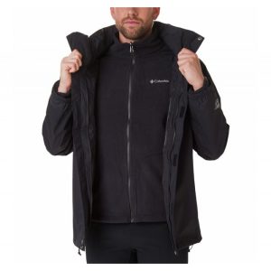 COLUMBIA MEN´S MISSION AIR INTERCHANGE BLACK