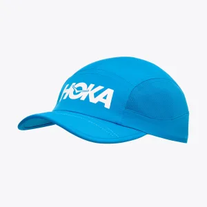 HOKA CAP RUN HAT HOKA BLUE