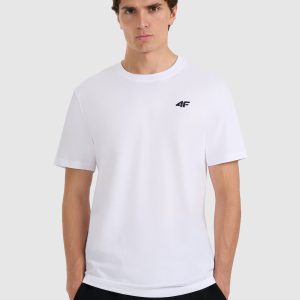 4F T´SHIRT M3340 WHITE