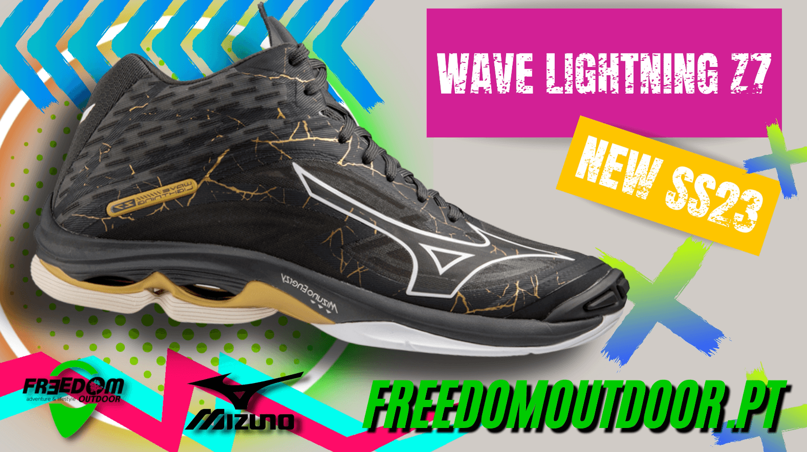 Mizuno Wave Lightning Z7 - New SS23!