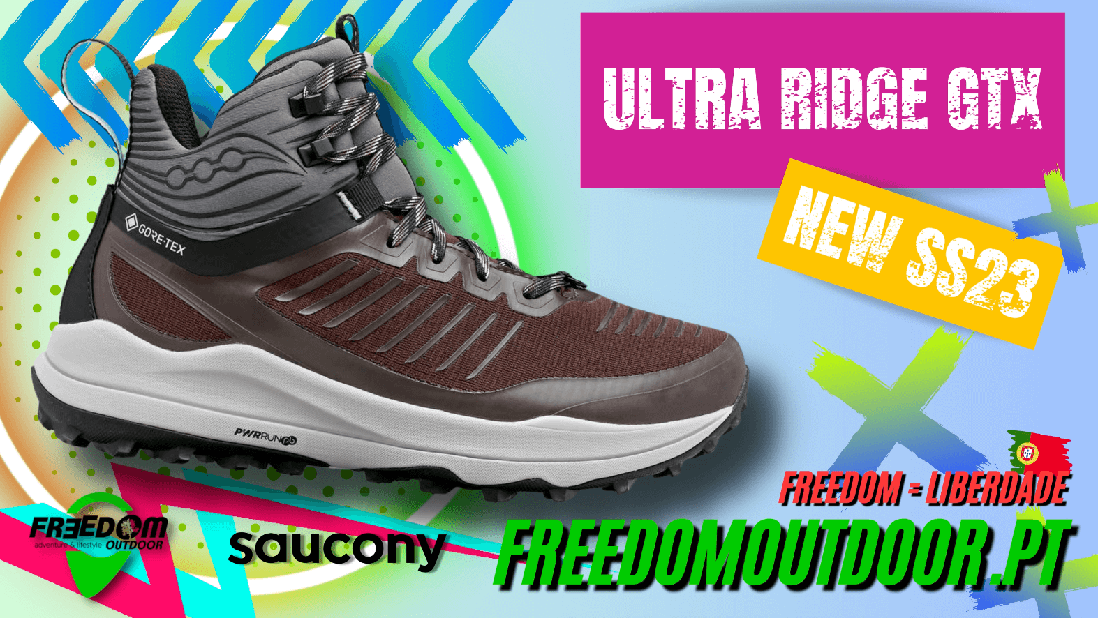 Ultra Ridge GTX - Mais Liberdade!