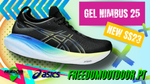 Asics - Corrida Mais Confortável!