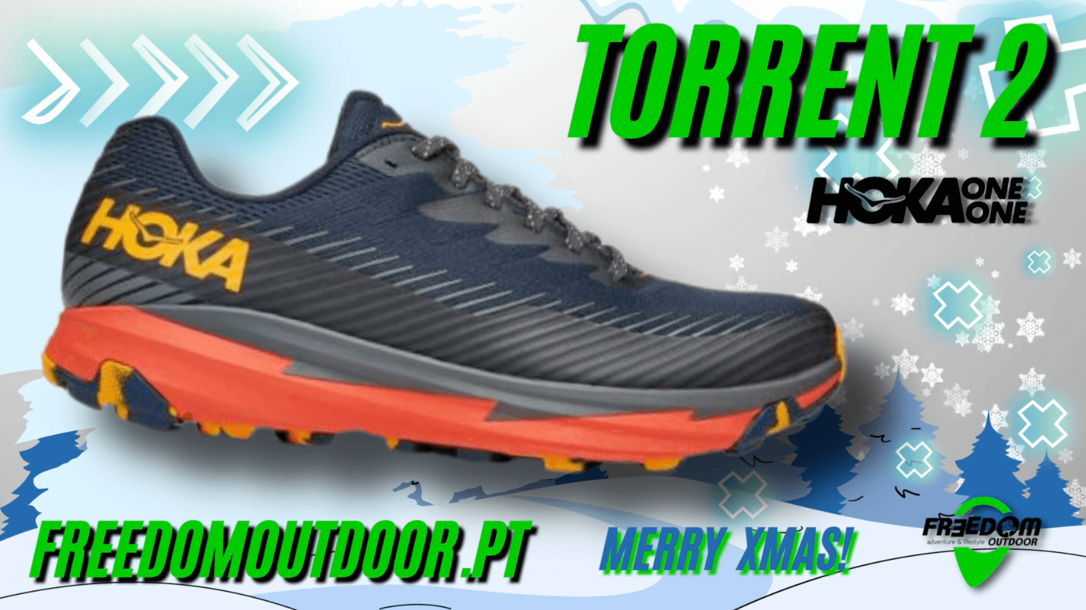 Hoka One - Já é Natal!