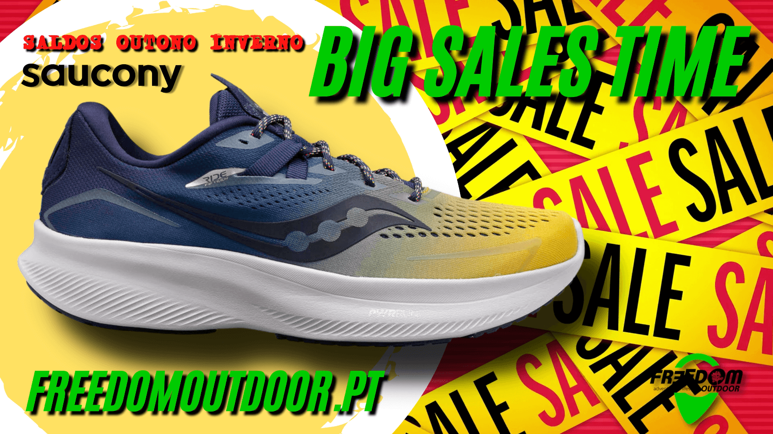 Saucony Ride 15  – Big Sales Time!