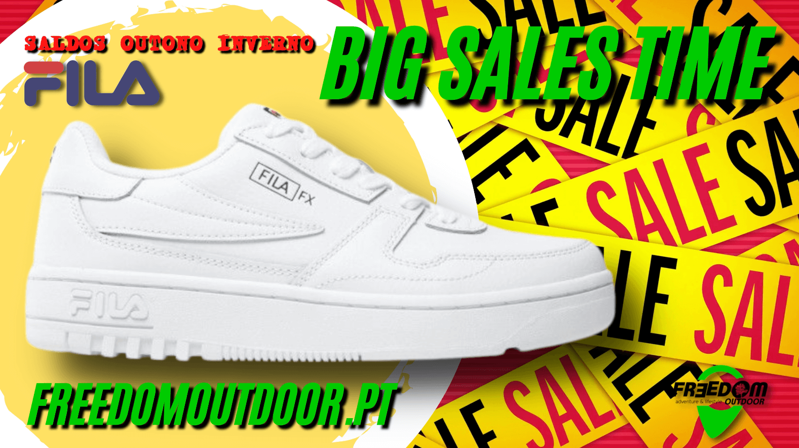 Fila  – Big Sales Time!