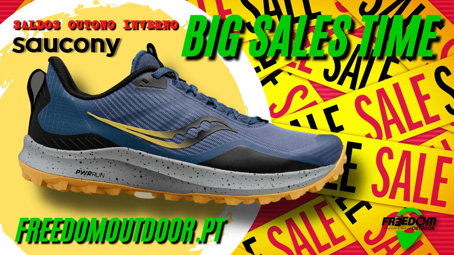 Saucony Peregrine 12  – Big Sales Time!