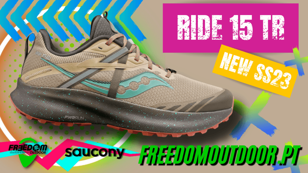 Saucony RIDE 15 TR - New SS23!