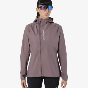 NNORMAL TRAIL RAIN JACKET W PURPLE
