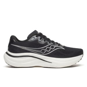 SAUCONY RIDE 19 W BLACK/SILVER