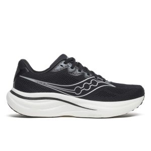 SAUCONY RIDE 19 BLACK/SILVER