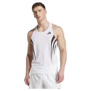 ADIDAS SINGLET ADIZERO BLACK/WHITE