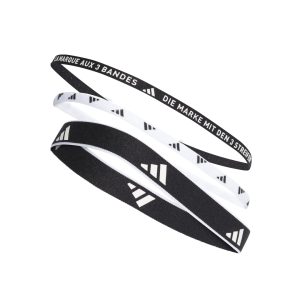 ADIDAS FITA DE CABEÇA 3UN BLACK/WHITE/WHITE