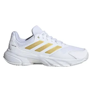 ADIDAS COURTJAM CONTROL 3 W WHITE/GOLD