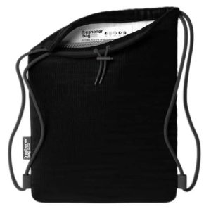 SMELLWELL FRESHENER BAG SOLID BLACK