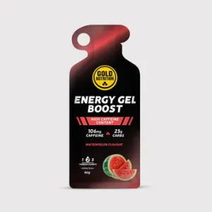 GN BOOST PLUS ENERGY GEL WATERMELON 40G