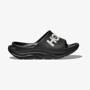 HOKA ORA ATHLETIC SLIDE BLACK/WHITE