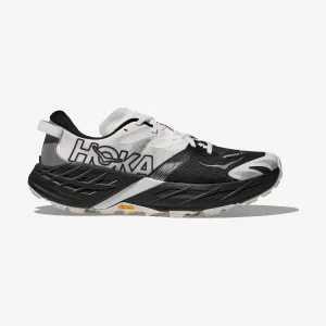 HOKA TRAIL SPEEDGOAT 7 WIDE BLACK/WHITE