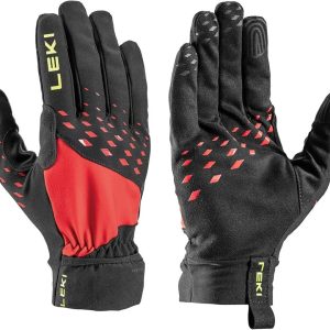 LEKI NEOTRAIL STORM GLOVE BLACK/RED